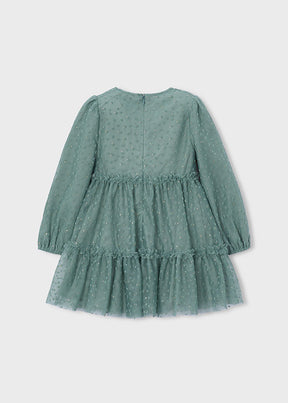 Vestido Tul Fantasía Laguna