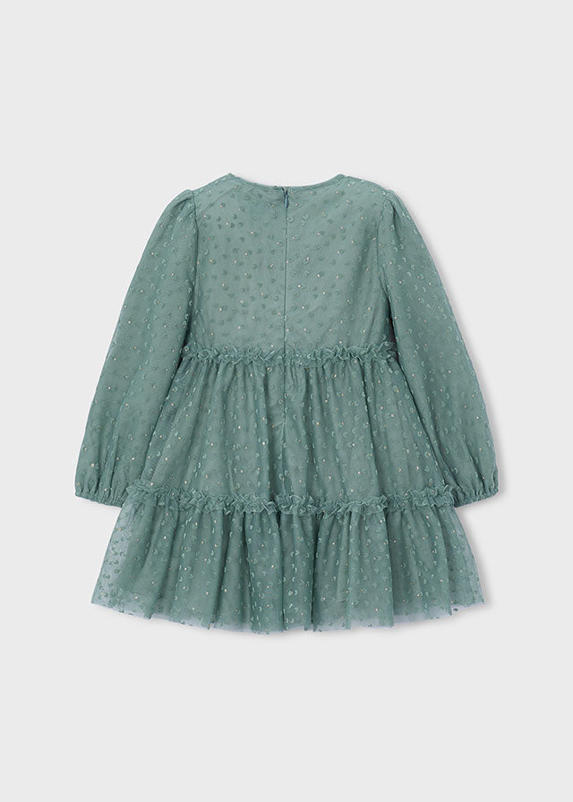 Vestido Tul Fantasía Laguna