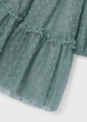 Vestido Tul Fantasía Laguna