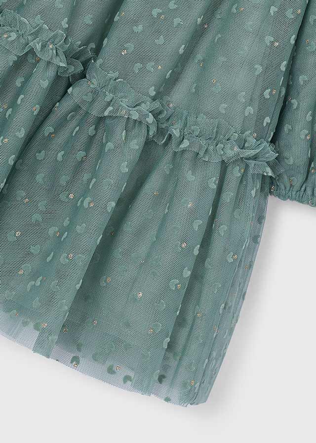 Vestido Tul Fantasía Laguna