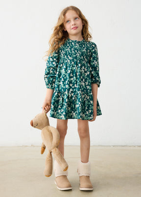 Vestido Terciopelo Laguna