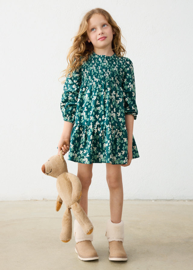 Vestido Terciopelo Laguna