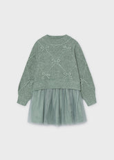 Vestido Tejido Anis Laguna