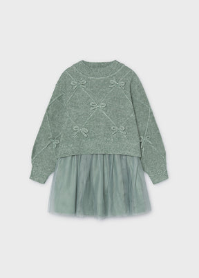 Vestido Tejido Anis Laguna