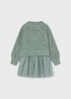 Vestido Tejido Anis Laguna