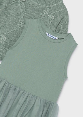Vestido Tejido Anis Laguna