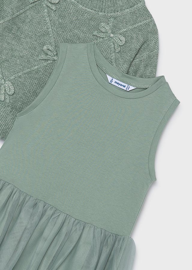 Vestido Tejido Anis Laguna
