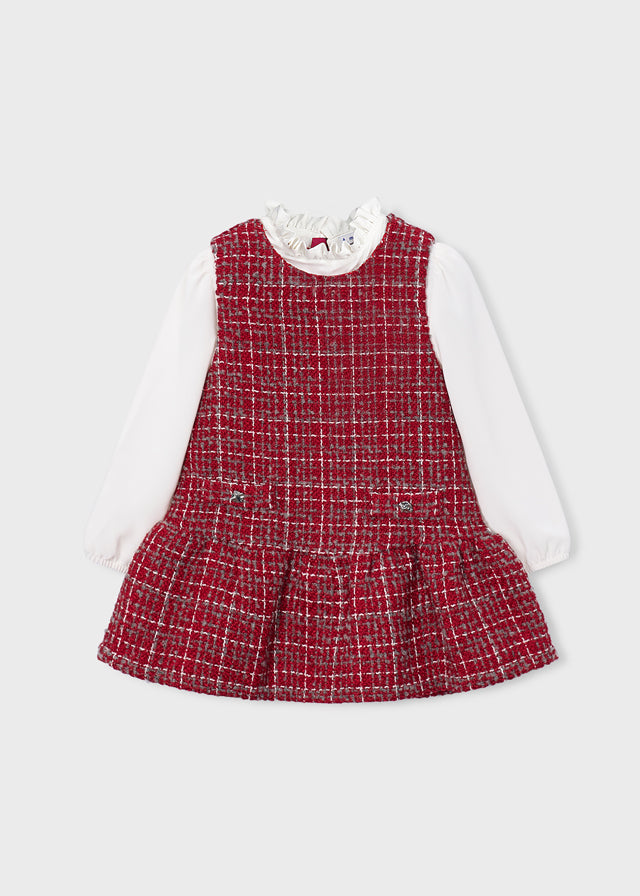 Vestido Pichi Combinado Christmas Time