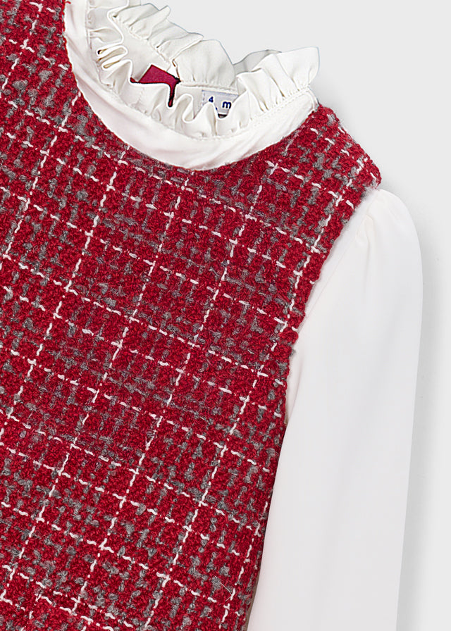 Vestido Pichi Combinado Christmas Time