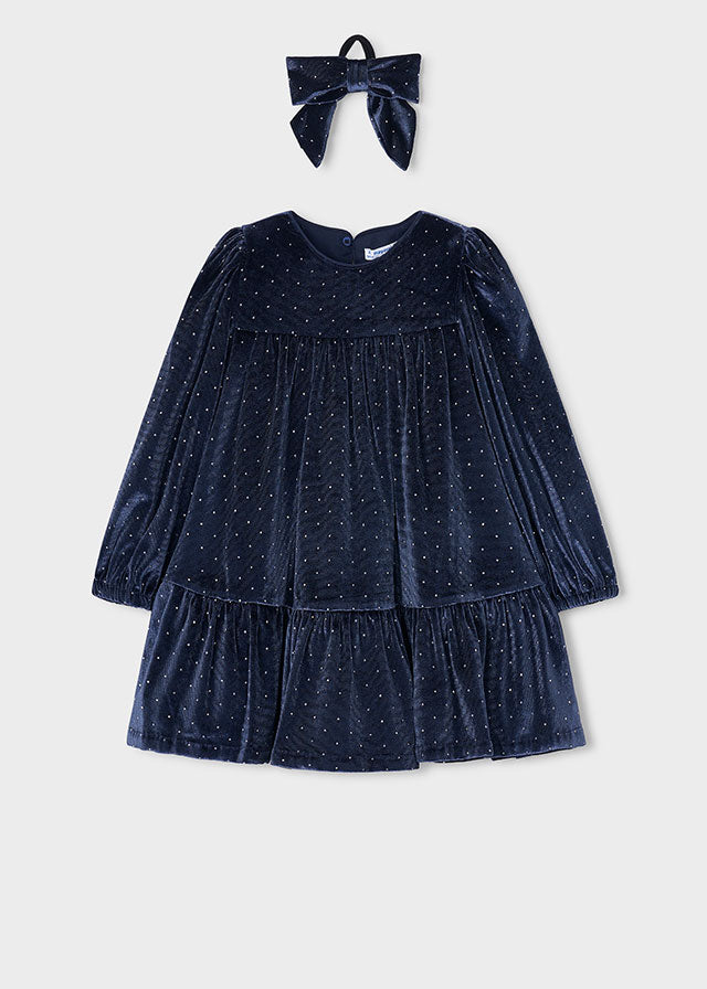 Vestido Terciopelo Christmas Time