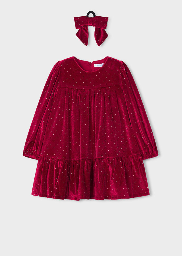 Vestido Coletero Christmas Time