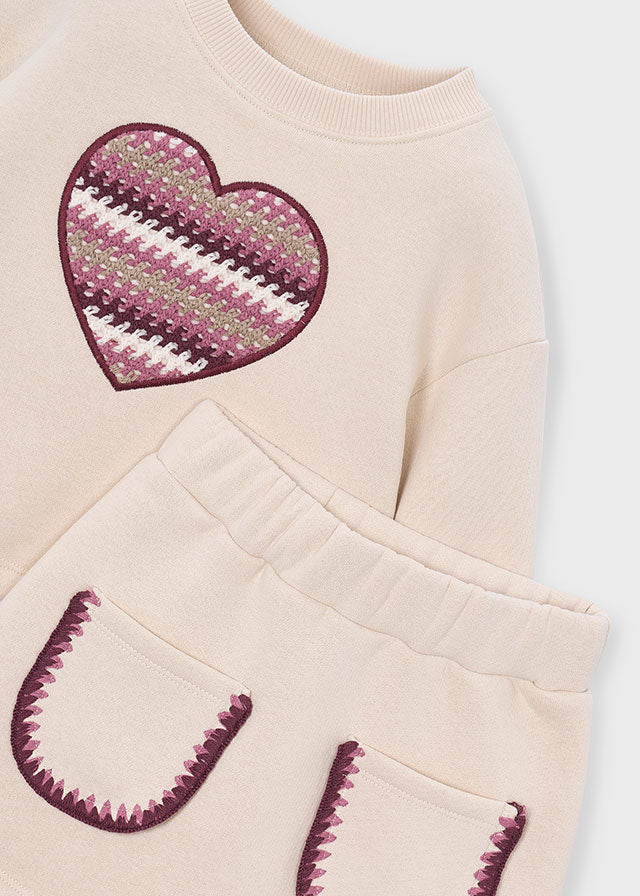 Conjunto Falda Felpa Amore