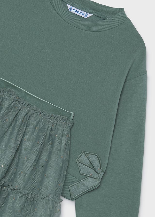 Conjunto Falda Tul Laguna