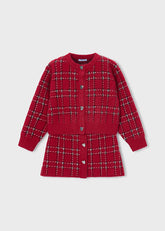 Conjunto Falda Tejido Christmas Time