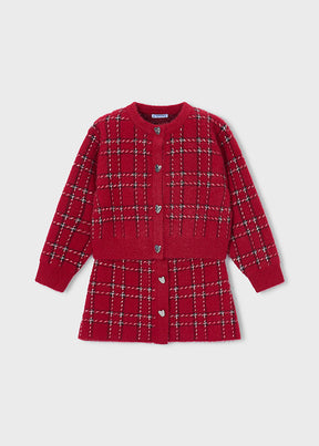Conjunto Falda Tejido Christmas Time