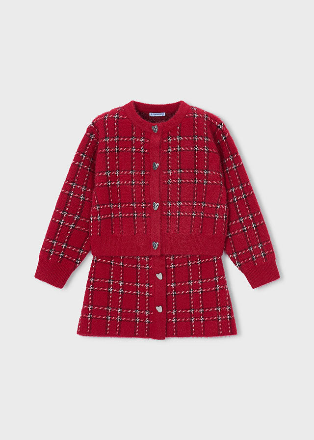 Conjunto Falda Tejido Christmas Time