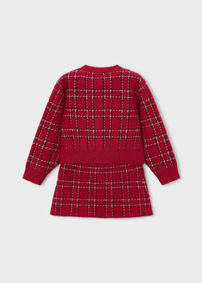 Conjunto Falda Tejido Christmas Time