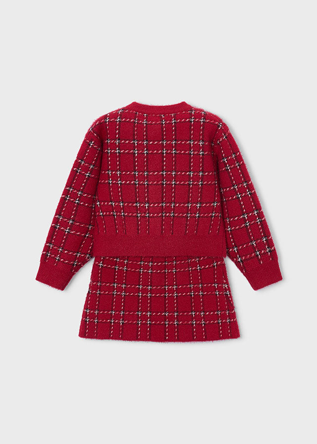 Conjunto Falda Tejido Christmas Time