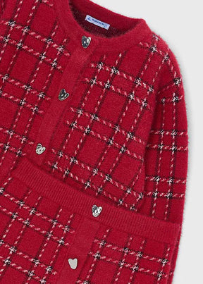 Conjunto Falda Tejido Christmas Time