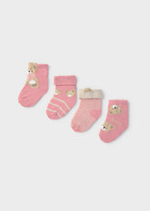 Set 4 Calcetines Cipria