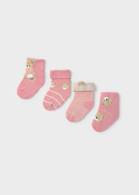 Set 4 Calcetines Cipria