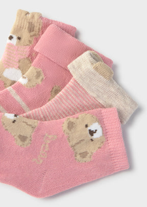 Set 4 Calcetines Cipria