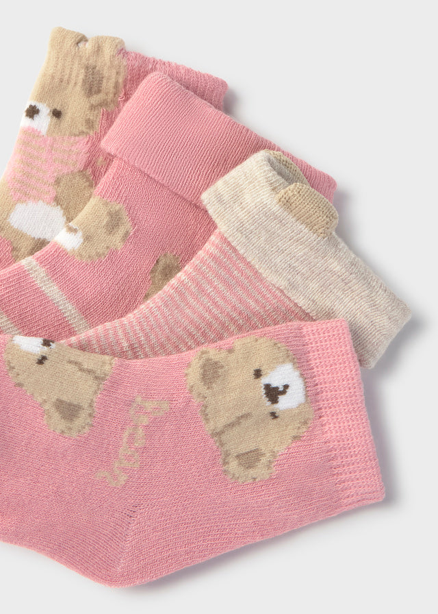 Set 4 Calcetines Cipria
