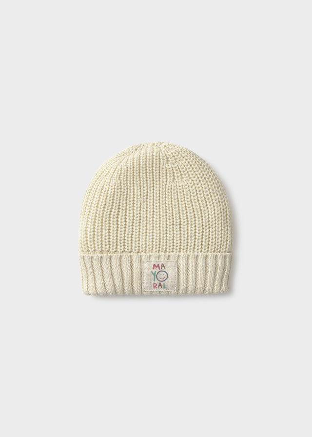 Gorro Tejido Talco Mix & Match