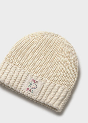 Gorro Tejido Talco Mix & Match