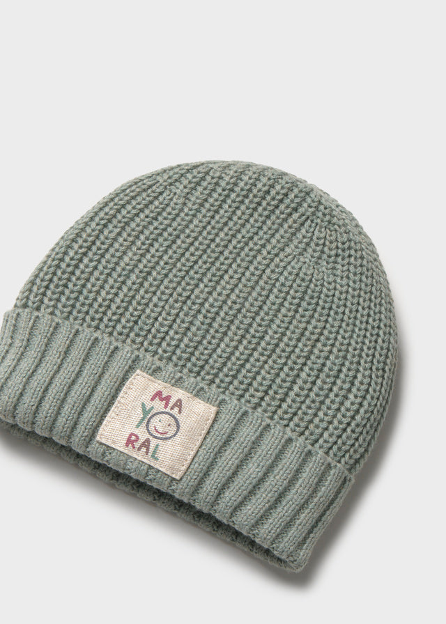 Gorro Tejido Talco Mix & Match