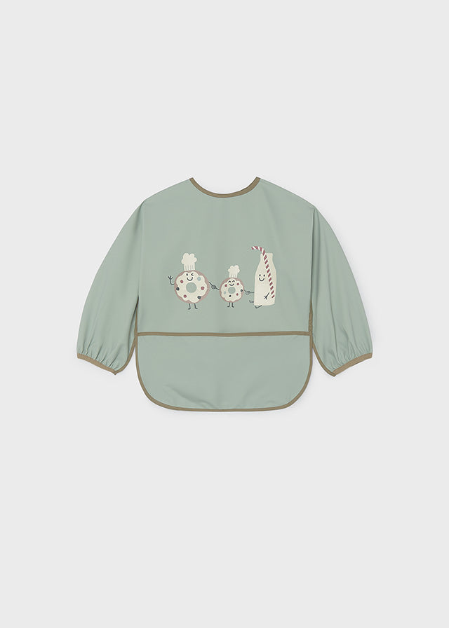 Babero Con Mangas Mix & Match