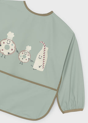 Babero Con Mangas Mix & Match