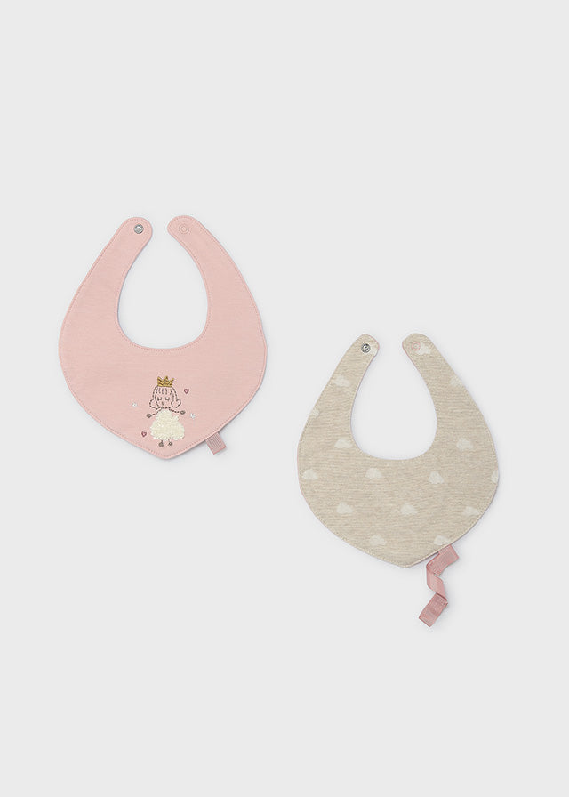 Set 2 Baberos Bandana Dreams
