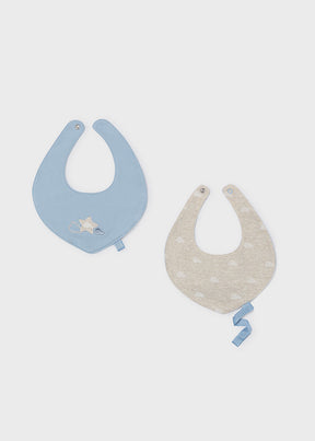 Set 2 Baberos Cielo