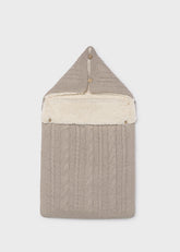 Saco De Dormir Tejido Moca Tiny Nut