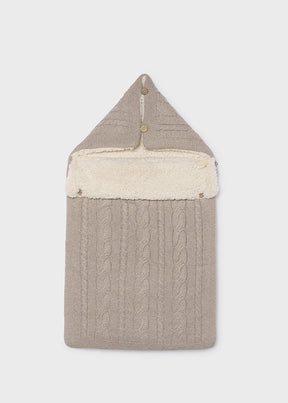 Saco De Dormir Tejido Moca Tiny Nut