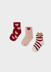 Pack 3 Calcetines Maisy