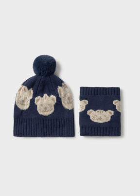 Set Gorro y Bufanda Christmas Time