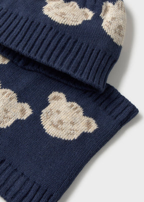 Set Gorro y Bufanda Christmas Time