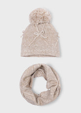 Set Gorro y Bufanda Doodle
