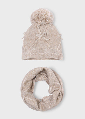 Set Gorro y Bufanda Doodle