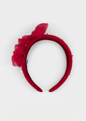 Diadema Terciopelo Christmas Time