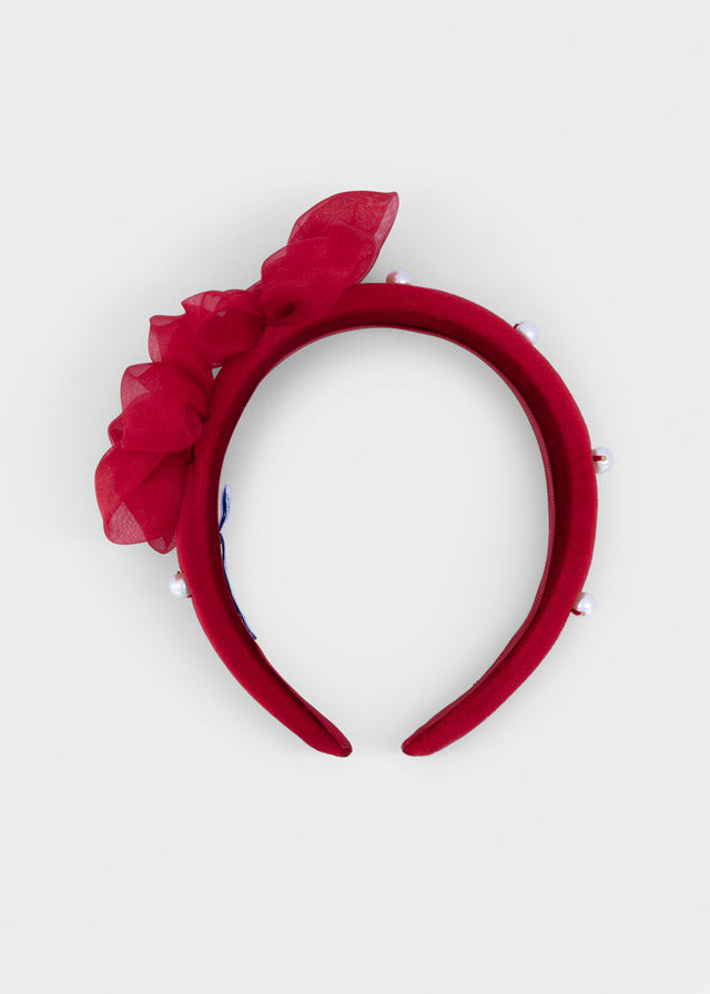 Diadema Terciopelo Christmas Time