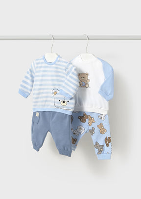 Conjunto 4 Piezas Ositos