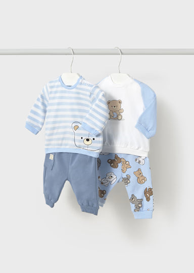 Conjunto 4 Piezas Ositos