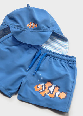 Conjunto Bañador Con Gorro Nemo - Minibhu