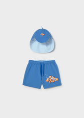 Conjunto Bañador Con Gorro Nemo - Minibhu