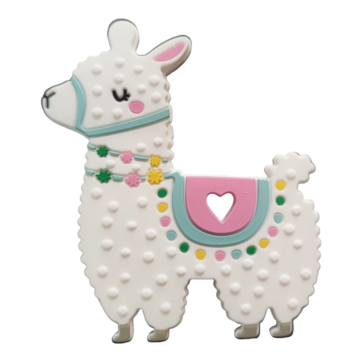 Mordedero De Silicona Alpaca