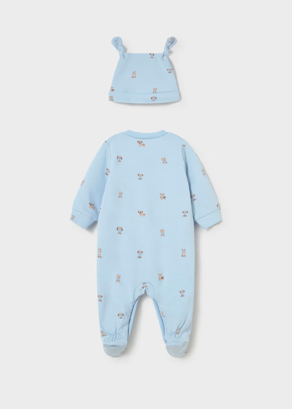 Pelele Largo Con Gorro Regata - Minibhu