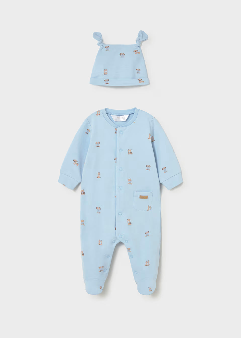 Pelele Largo Con Gorro Regata